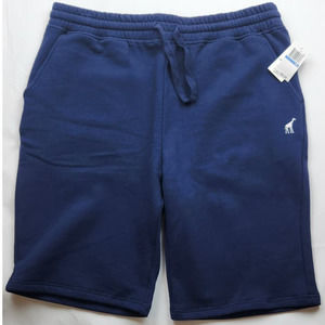 Lifted Research Group LRG 47 Sweat Shorts Navy Blue XL Cotton Blend Drawstring